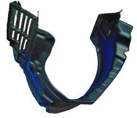 Mr241355 подкрылок передние левая colt фото №1