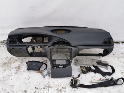 Приборная панель приборная консоль подушки безопасности citroen c5 ii фото №1