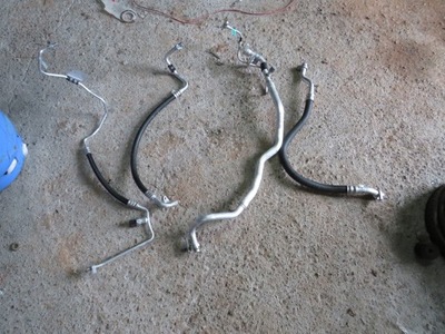 Трубки дроти кондиціонера 1.3 renault kadjar фото №1