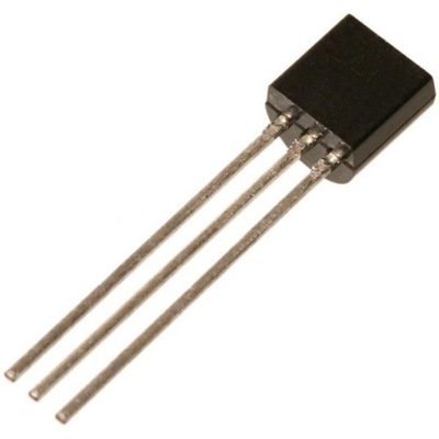 BS250 P MOSFET 45V/0,25A 0,83W TO92
