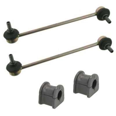 З'єднувачі + гумки перед do mercedes vito w638 фото №1