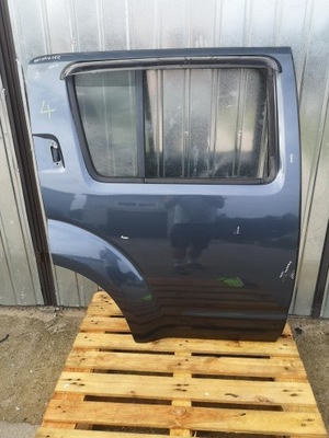 Дверь правое задняя nissan pathfinder r51 05-10 b25 k фото №1