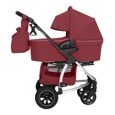 Wózek dziecięcy CARRELLO Vista (2w1) Ruby Red