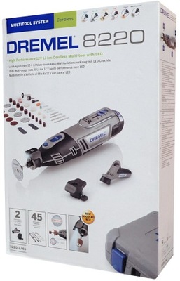 Dremel 8220-2/45 Szlifierka wielofunkcyjna aku 12V