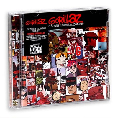 GORILLAZ The Singles Collection 2001-2011 PRZEBOJE