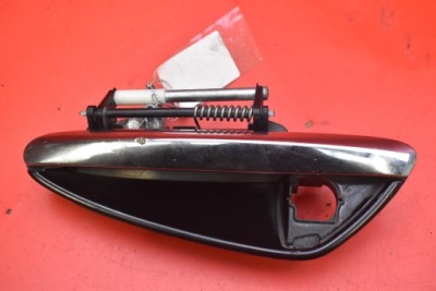 Ручка ліва перед передня чорна хром b948 alfa romeo 159 05-11 фото №1