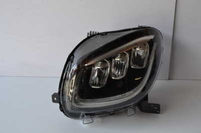 Лампа левая smart forfour fortwo iii lift full led 453 a453 w453 nowa org фото №1