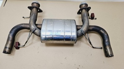 Глушник вихлоп aston martin vantage фото №1