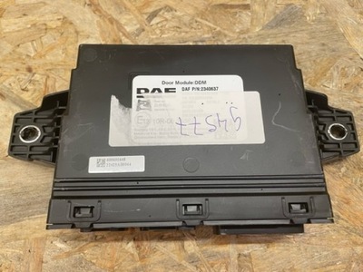 Модуль блок керування двері daf xf106 2340637 фото №1