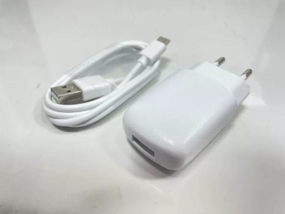 ŁADOWARKA USB-C KOSTKA + PRZEWÓD C USB