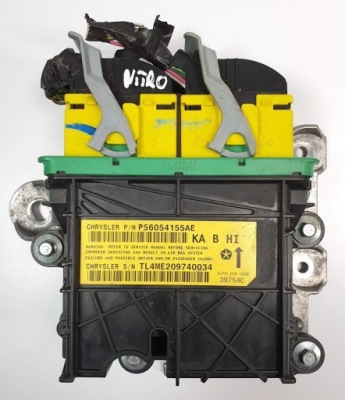 Модуль датчик подушка безопасности dodge nitro p56054155ae фото №1
