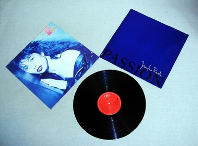 Jennifer Rush, Passion, LP NM