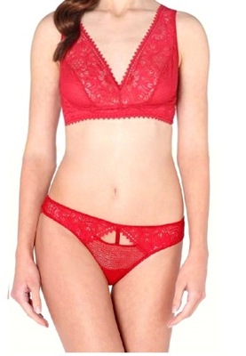 INTIMISSIMI love komplet majtki L biustonosz 75B