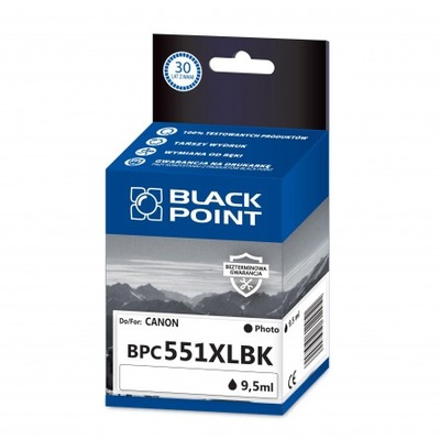 Tusz Black Point BPC551XLBK / CLI-551BKXL (black)