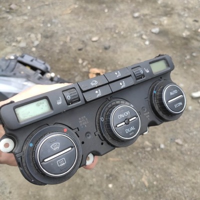 Панель кондиціонера vw passat b6 фото №1