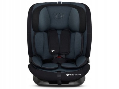 KINDERKRAFT ONETO3 I-SIZE REGULOWANY FOTELIK 9-36 KG ISOFIX