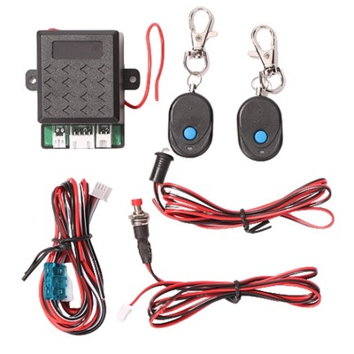 12V UNIVERSAL INALÁMBRICO BLOQUE DEL MOTOR UNIDAD  