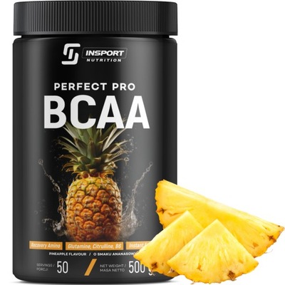 Insport Nutrition BCAA PERFECT PRO 500g Ananas