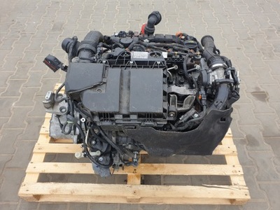 Peugeot partner iv rifter iv berlingo iv двигатель kompletny dv5r 10q4eu 40tys фото №1