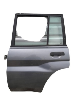 Двері лівий задня mitsubishi pajero pinin 5d фото №1
