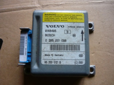 Датчик подушка безопасности 9148495 volvo 850 kombi фото №1