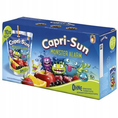 Capri-Sun Monster Alarm op 10szt