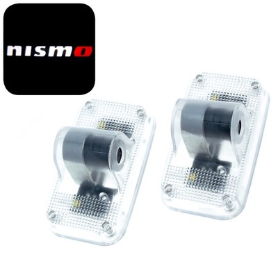 NISSAN GT-R DIODO LUMINOSO LED LOGOTIPO PROYECTOR HD GTR NISMO  