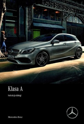 MERCEDES A CLASE W176 POLSKA MANUAL MANTENIMIENTO  