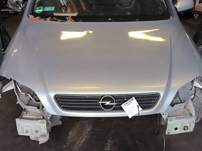 Капот серебристая 94l opel astra g фото №1