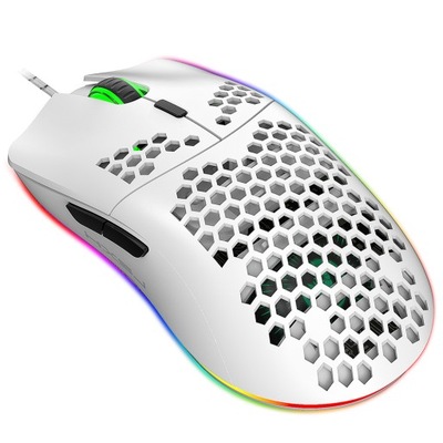 MYSZ myszka GAMINGOWA DLA GRACZY RGB LED 6400 DPI