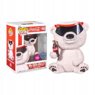 Funko POP! COCA COLA POLAR BEAR EXCLUSIVE 158