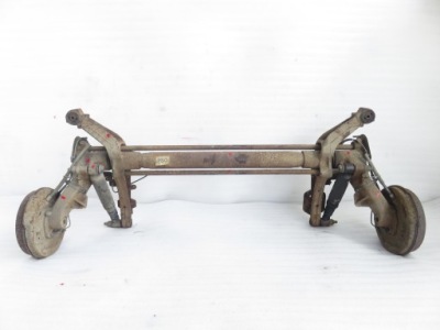 Балка задняя peugeot partner i kombivan фото №1