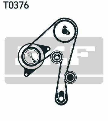 КОМПЛЕКТНЫЙ ГРМ SKF VKMA 92518 VKMA92518