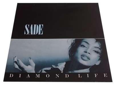 SADE - Diamond Life - Epic 1984 - 1PRESS