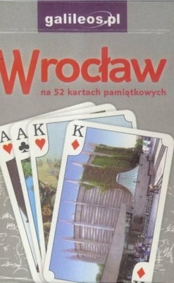 Karty pamiątkowe - Wrocław Plan