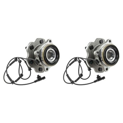 Ступиця + підшипник + датчик abs задня infiniti qx56 nissan patrol vi фото №1