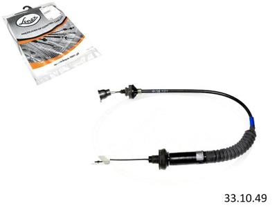 CABLE CONJUNTO DE EMBRAGUE PEUGEOT 206 1.9D 2.0 09.98-12.07 LINEX  