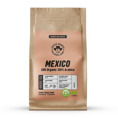 Kawa Ekologiczna BIO Mexico SHG Organic 1kg