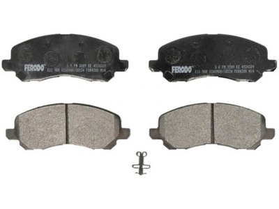 PADS FRONT MITSUBISHI ASX 1.6 1.8 10- JEEP COMPASS 2.1 10-  