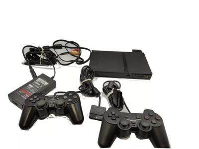 KONSOLA PLAYSTATION 2 PS2 SLIM SCPH-77004