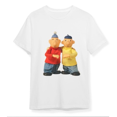 Koszulka Męska T-Shirt - Sąsiedzi Pat & Mat -