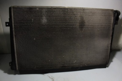 Радіатор wody volkswagen caddy iii 1.9tdi фото №1