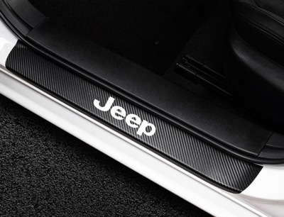 Jeep - Naklejki ochronne na progi