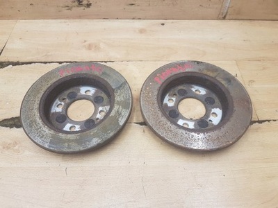 Тормозные диски тормозные задняя комплект kia picanto ii фото №1