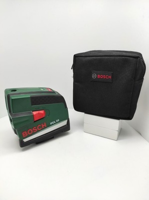 Laser krzyżowy Bosch PCL 20 + etui