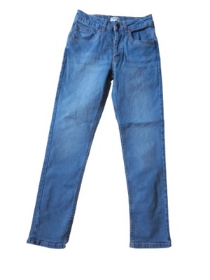 12 Spodnie chłopięce dżinsowe JEANS 152cm