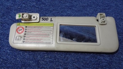 Защита солнцезащитная fiat 500 2007- левая фото №1