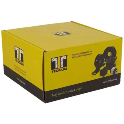 Tedgum подушка двигателя t pr hyundai getz 02-10 фото №1