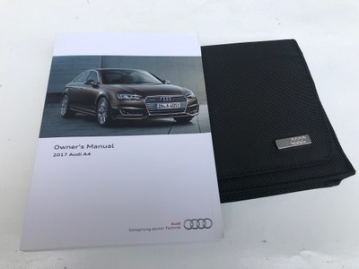 MANUAL MANTENIMIENTO FORRO AUDI A4 B9 8W BERLINA  