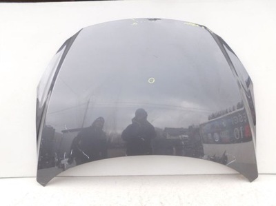 Mazda 2 14- капот фото №1